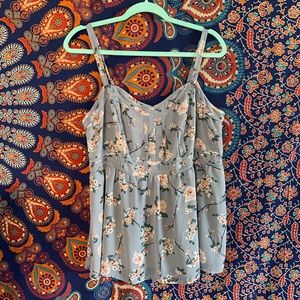 Torrid - Floral Blouse